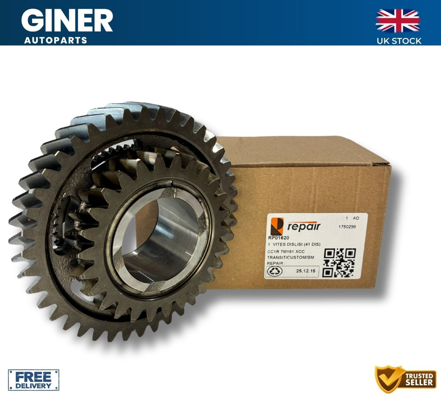 REPAIR RP01620 1st & Reverse Gear For FordFord Transit MK4 1750298  CC1R7M161XCC