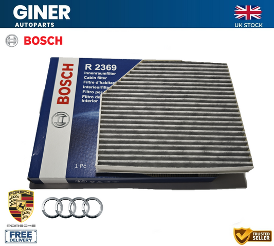 Bosch Pollen / Cabin Filter 1987432369 8K0819439A 8K0819439B 8K0819439C R2369