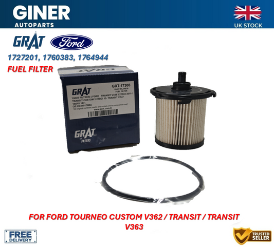 Fuel Filter For Ford Transit CC1Z9354A CC119176AA CC119176BA CC119176BB N2290
