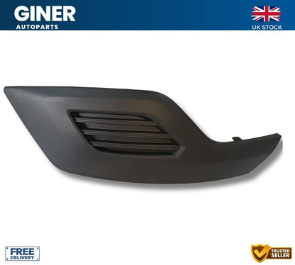 POLIPLAS Front Fog Light Bezel For 2015-2019 Ford Transit Custom MK8 BK21R19952