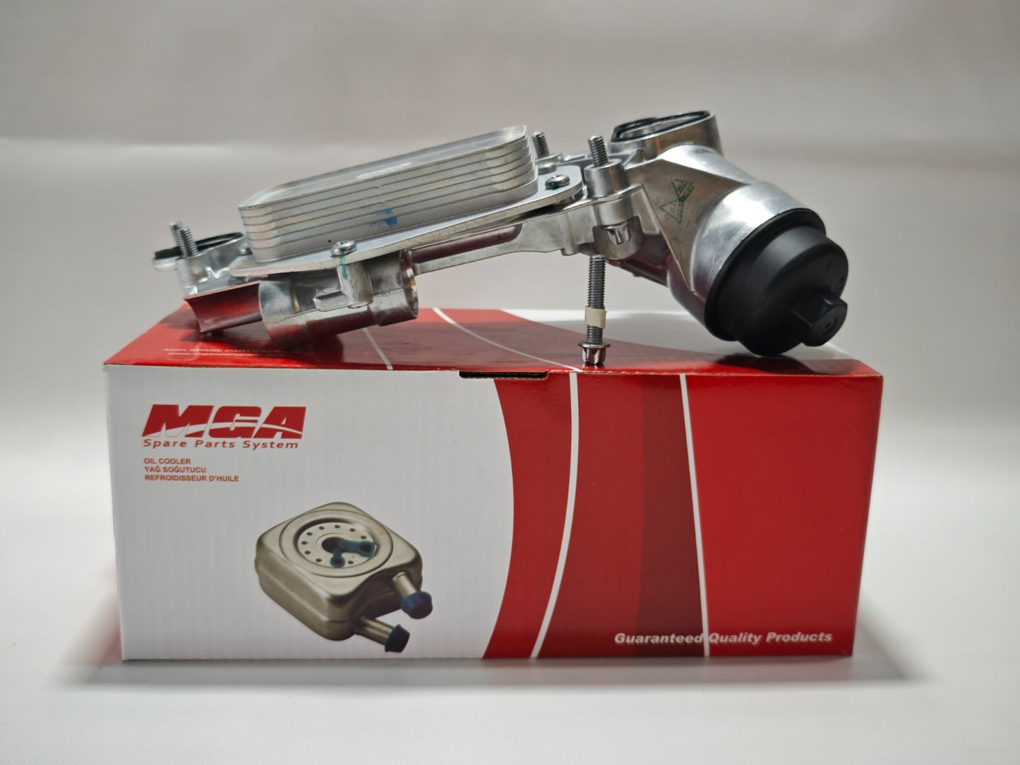 MGA Oil Filter Cooler Housing Z16XER A18XER FOR Vauxhall Astra Zafira Insignia
