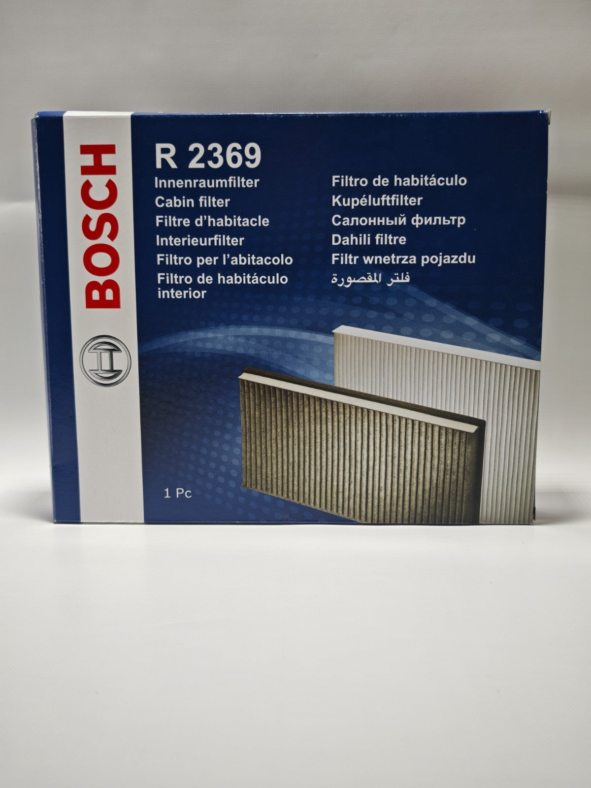 Bosch Pollen / Cabin Filter 1987432369 8K0819439A 8K0819439B 8K0819439C R2369