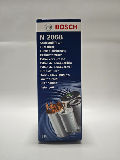 Bosch Fuel Filter F026402068 8K0127400 8K0127400A 8T0127401A 8K0127400C N2068