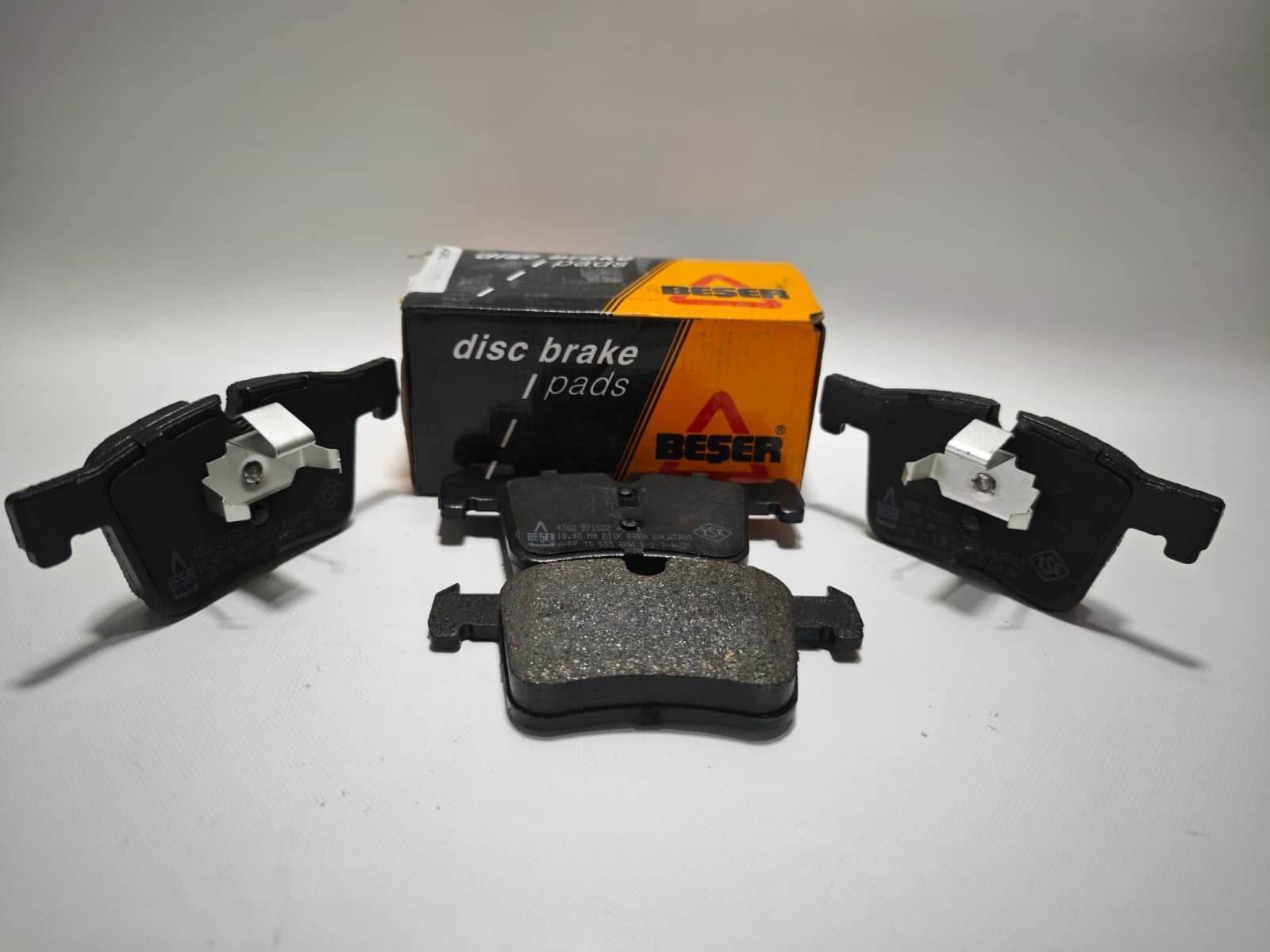 BESER Brake Pads Front For BMW 1 2 3 4 Series X3 X4 F20 F21 F34 F25 34106799801