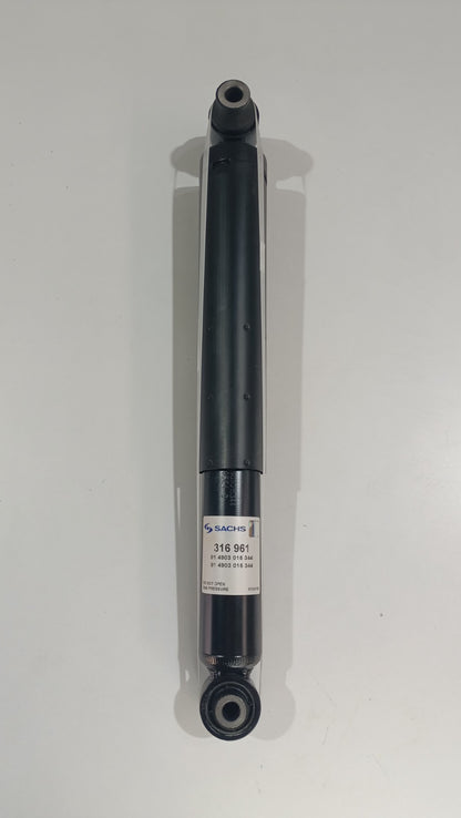 For Ford Transit V363 2.0 Mk8 Rear Shock Absorber 1x SACHS 316961 2014-On