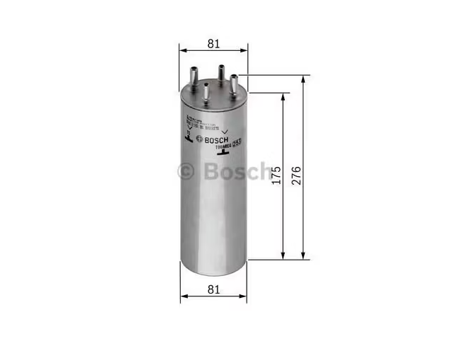 Bosch Fuel Filter 0450906467 7H0127401 7H0127401A 7H0127401B 7H0127401F N6467