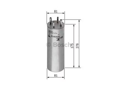 Bosch Fuel Filter 0450906467 7H0127401 7H0127401A 7H0127401B 7H0127401F N6467