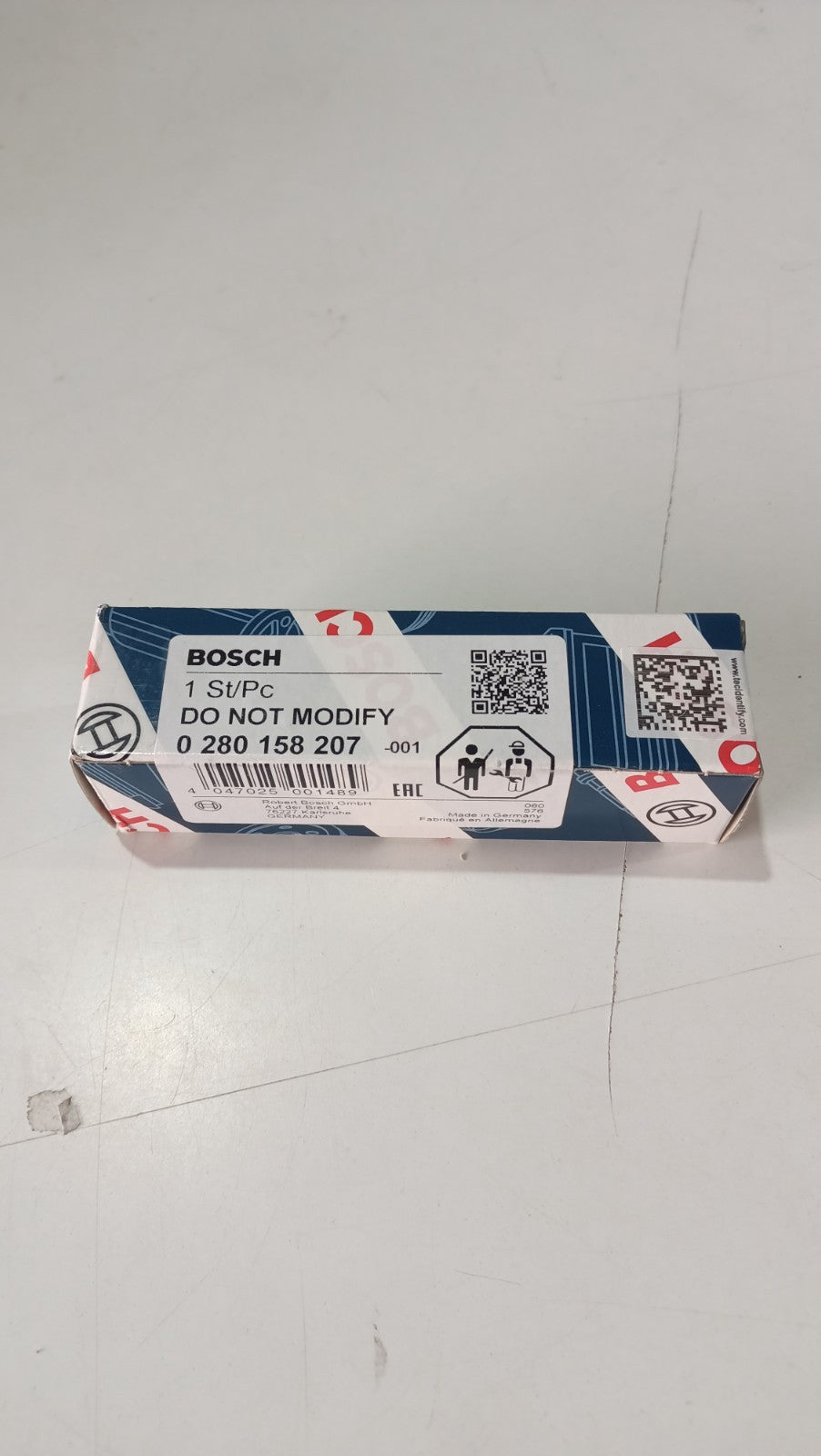 BOSCH Petrol Fuel Injector 0280158207 Nozzle Valve VP8A6U9F593AA 1538984 EV14ES