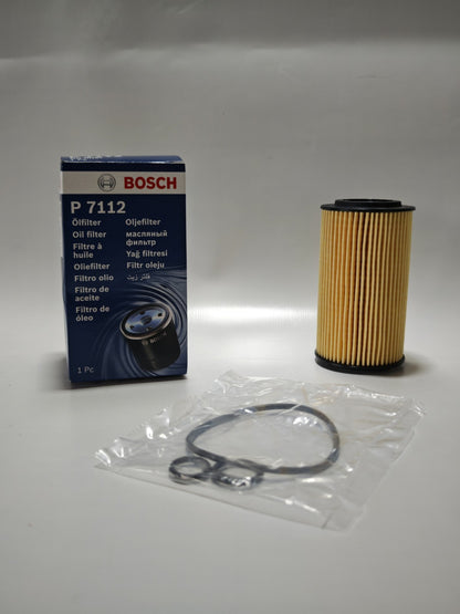 Oil Filter F026407112 Bosch 68091826AA 68091827AA K68091826AA K68091827AA P7112