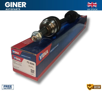 VEKA Drive Shaft Front Left NDS1027L NAPA Driveshaft 1333976 1345864 1468577