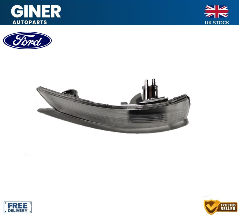 For Ford Focus Mk3 Door Wing Mirror Indicator Lens Left  Genuine Quality 1538488