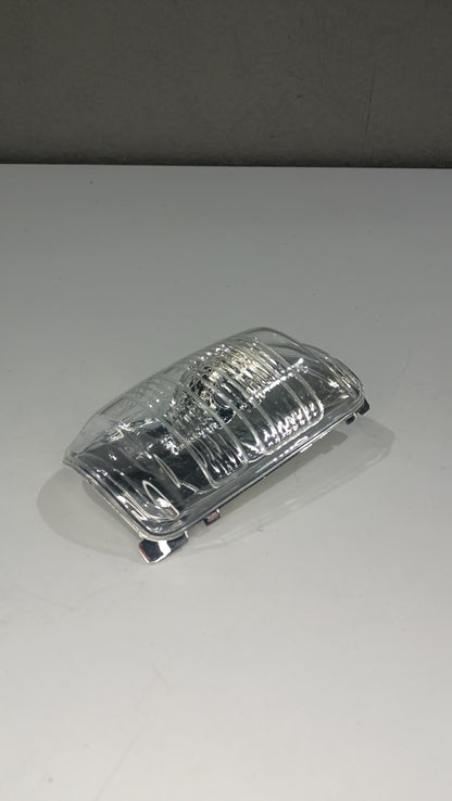 For Ford Transit MK8 Door Wing Mirror Indicator Lens Clear Right + Left