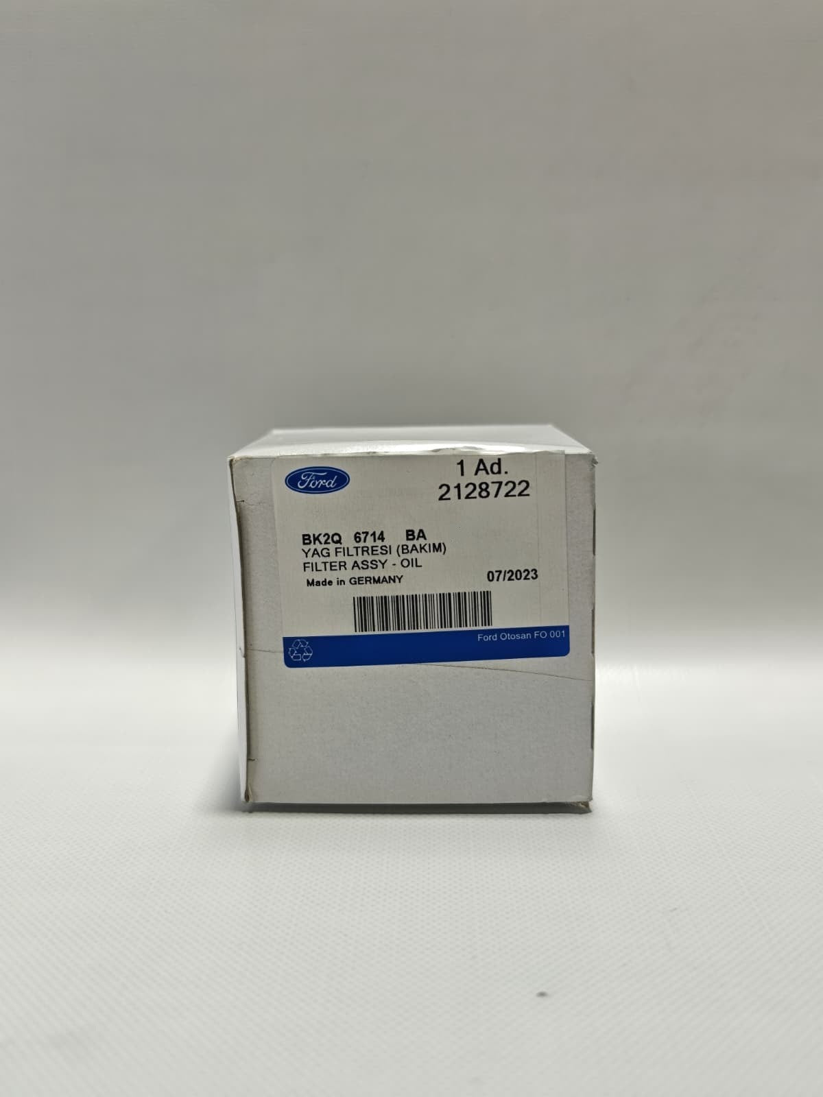 Genuine Ford Transit Mk7 Mk8 Custom 2.2 CR TC DSL Oil Filter 2014- 2128722