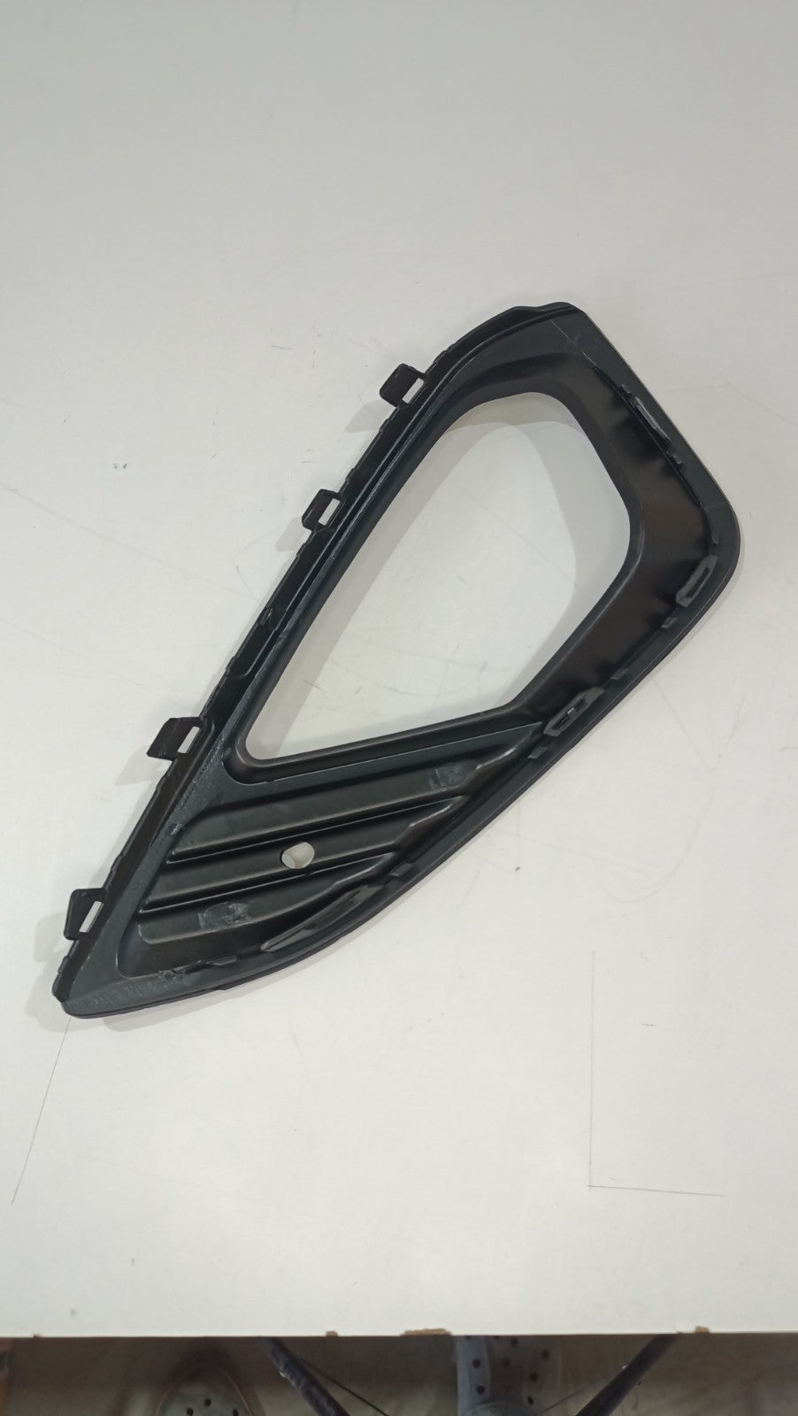 REPAIR New Right Front Bumper Black Fog Lamp Grill For 2017-2022 Ford Fiesta MK7