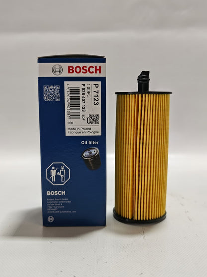 Bosch Oil Filter F026407123 11428507683 0412WA010 04152WA010 P7123 Quality New