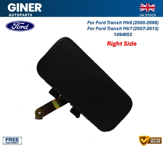 Outer Front Door Handle Right For Ford Transit Mk6 Mk7 1494053 Genuine Quality