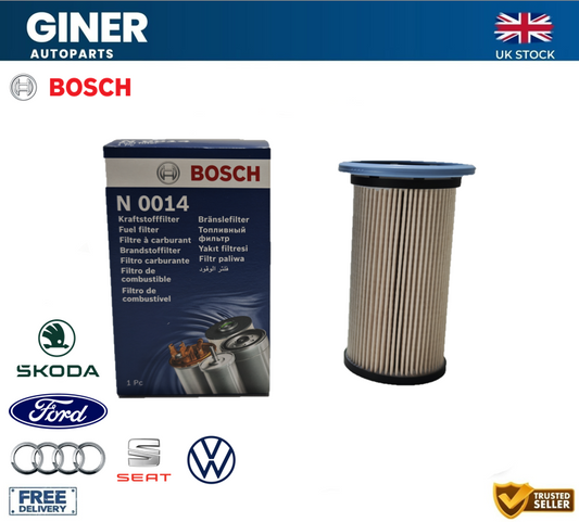 Bosch Fuel Filter 1457070014 5Q0127177 5Q0127177B 5Q0127177D N0014 Quality