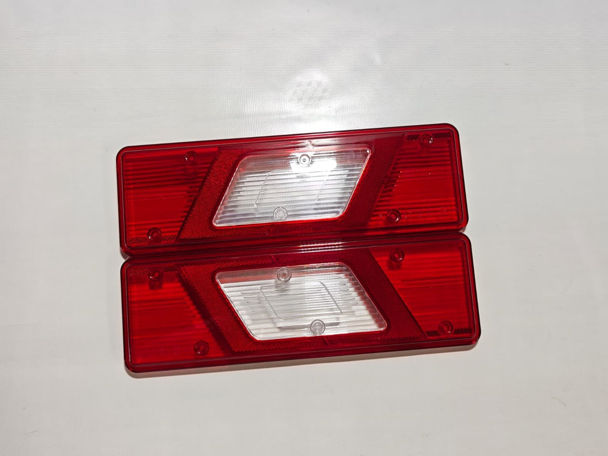 Rear Light Lamp Lens R & L For 2013+On Ford Transit Tipper MK8 1831334 1831256