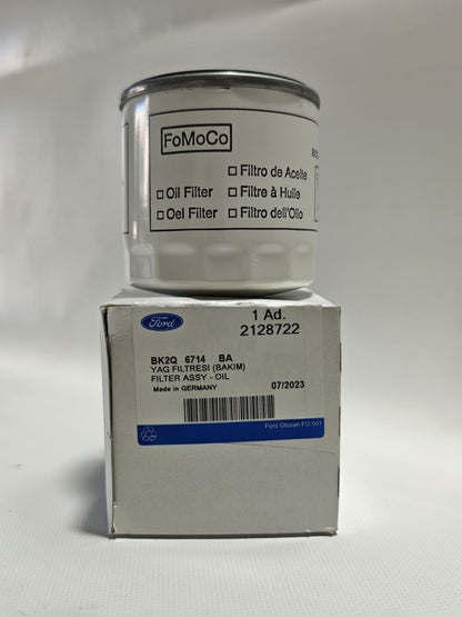 Genuine Ford Transit Mk7 Mk8 Custom 2.2 CR TC DSL Oil Filter 2014- 2128722