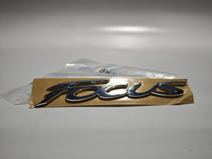 Genuine FORD FOCUS BOOT BADGE Rear Emblem III Mk3 2011-17 Zetec ST 1714989 New