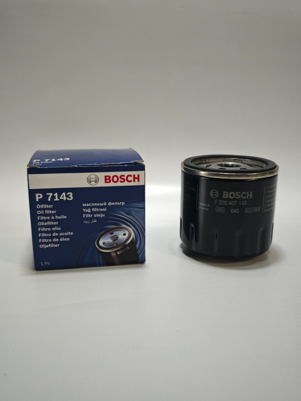 Bosch Oil Filter F026407143 04E115561AC 04E115561B 04E115561H 04E115561T 2621215