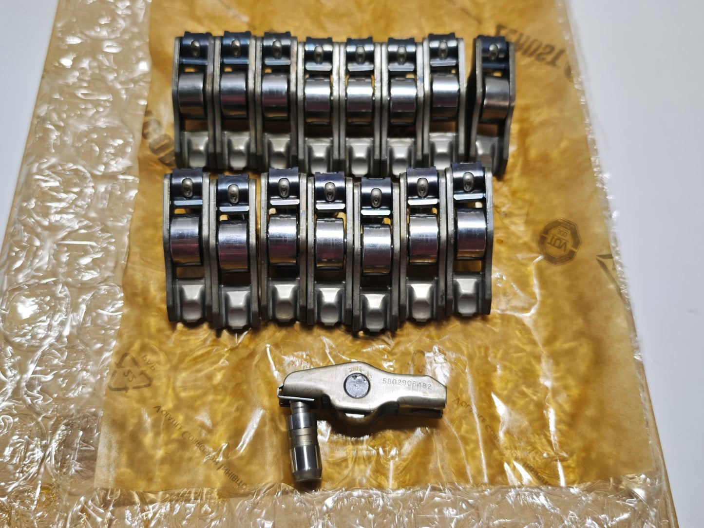 16X Genuine Rocker Arm For Citroen Jumper Iveco Daily Peugeot Boxer 2.3 3.0 HDI
