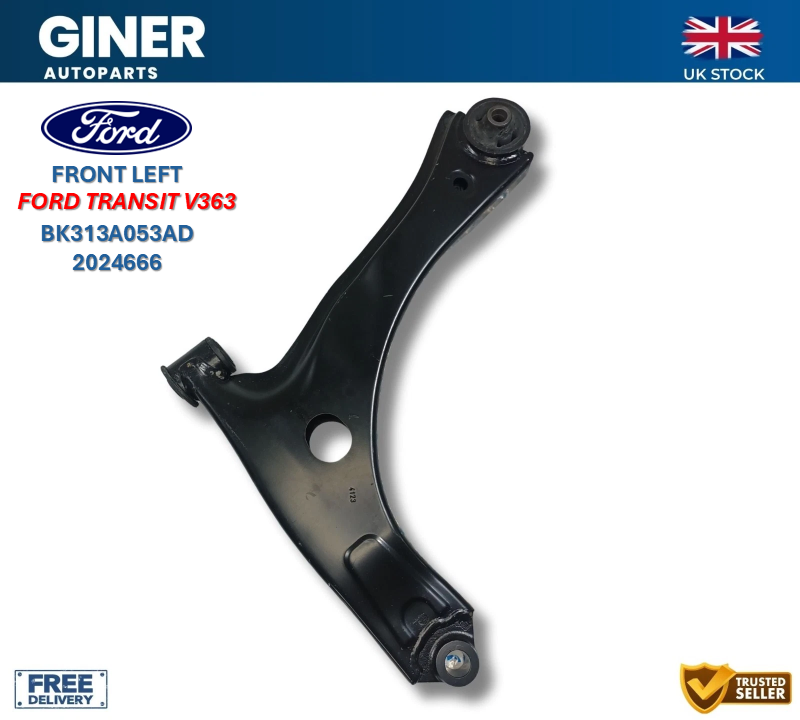 DITAS - TC3746 Wheel Suspension Control Arm/Trailing Arm Front Left For Ford
