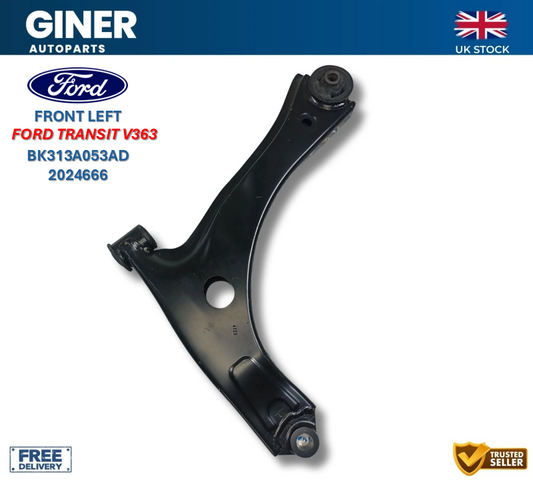 DITAS - TC3746 Wheel Suspension Control Arm/Trailing Arm Front Left For Ford