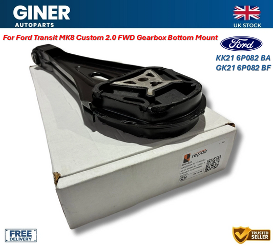 REPAIR Bottom Mount For 2016 ON Ford Transit MK8/Custom 2.0 FWD EcoBlue Diesel